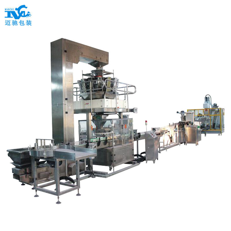 全自動中藥顆粒包裝機